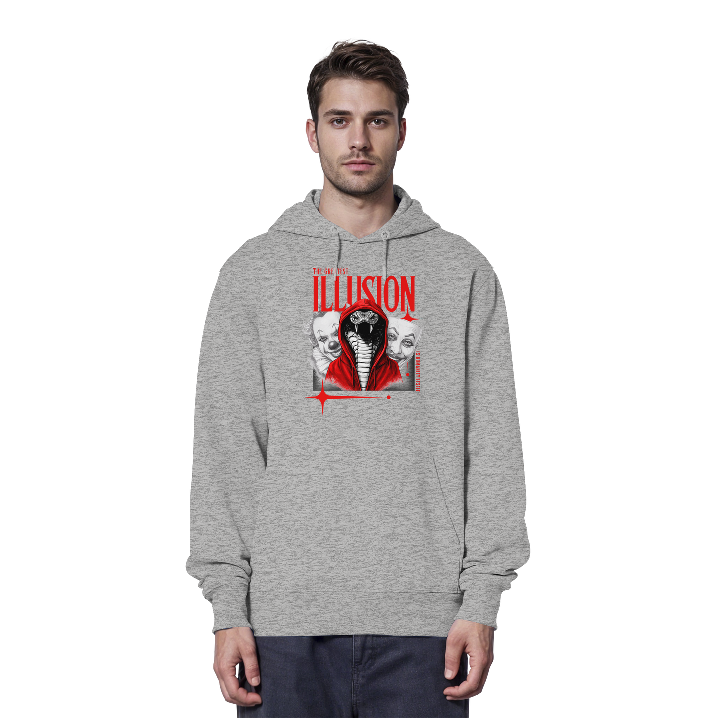 THE GREATEST ILLUSION | Organic Hoodie