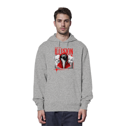 THE GREATEST ILLUSION | Organic Hoodie