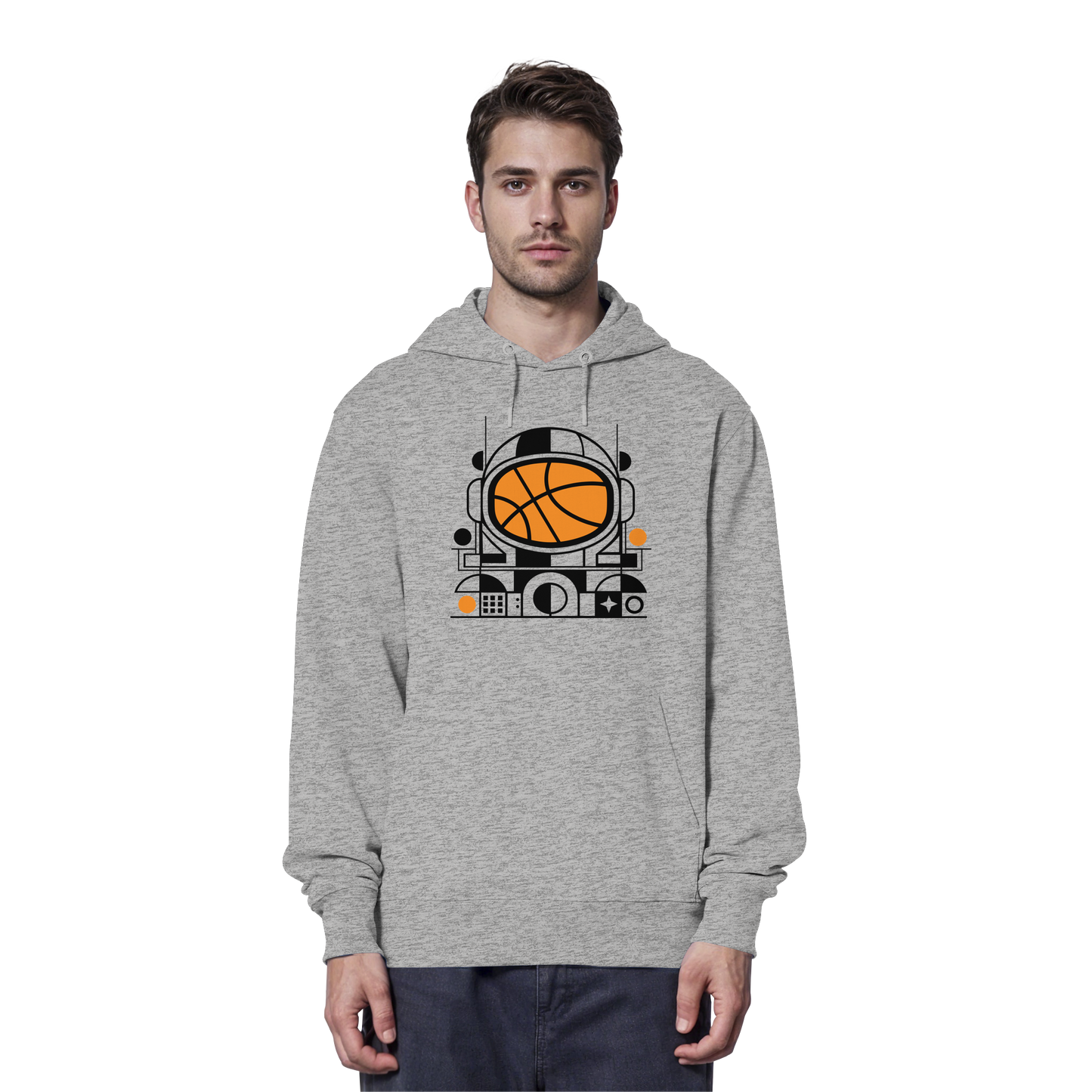 SPACE DRIFT I Organic Hoodie