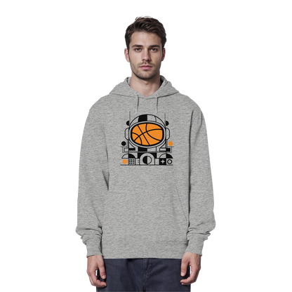 SPACE DRIFT I Organic Hoodie