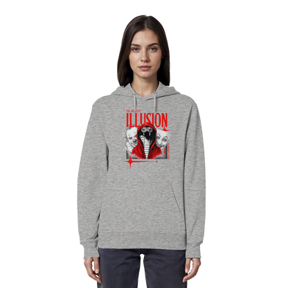 THE GREATEST ILLUSION | Organic Hoodie