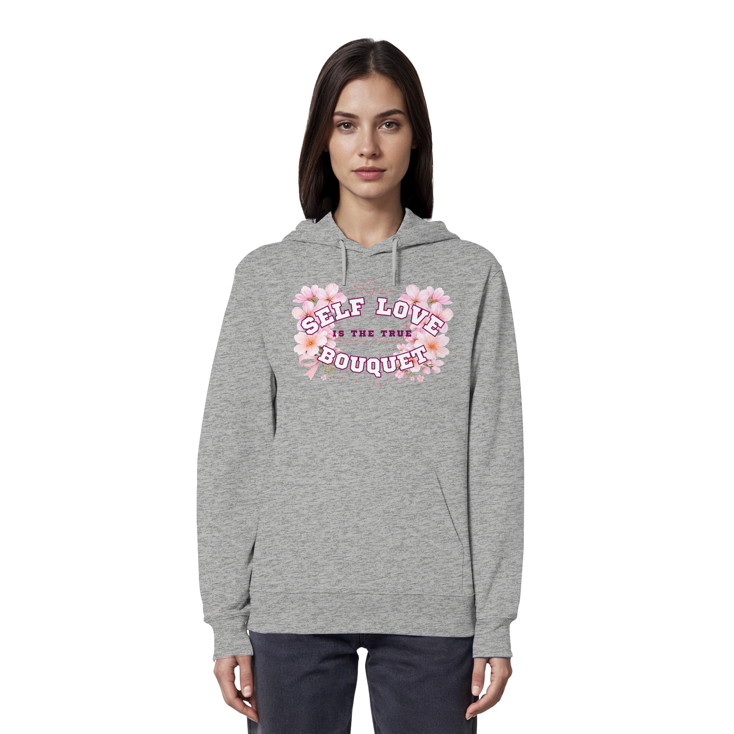 SELF LOVE I Organic Hoodie