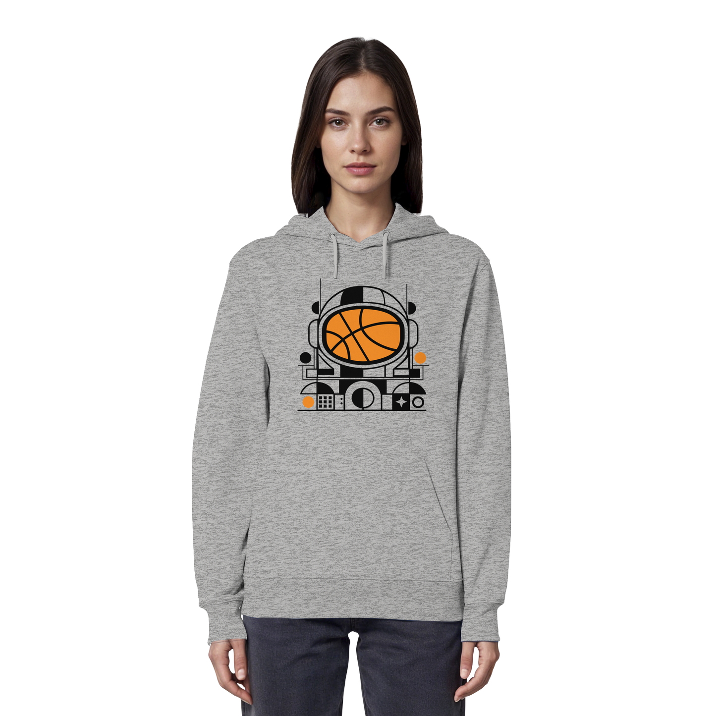 SPACE DRIFT I Organic Hoodie