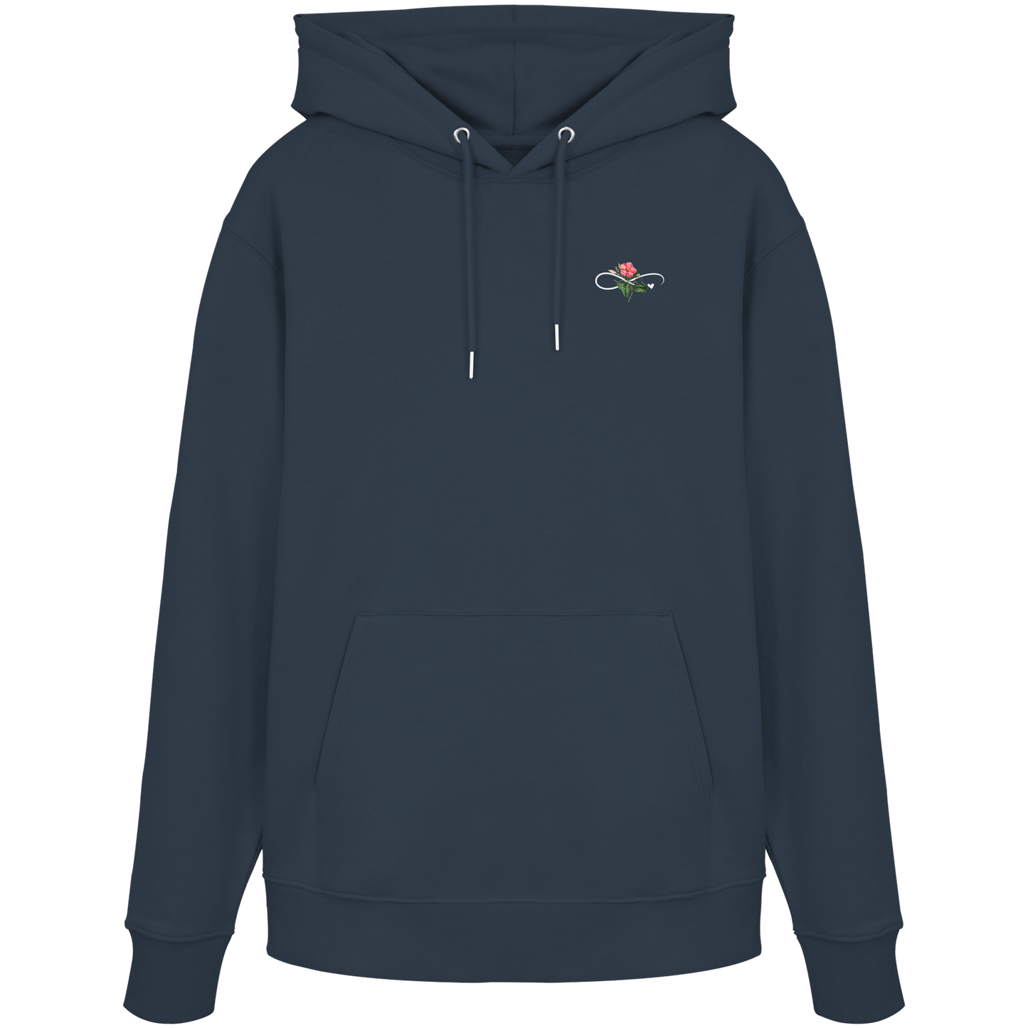 Floral Skull | Organic Hoodie