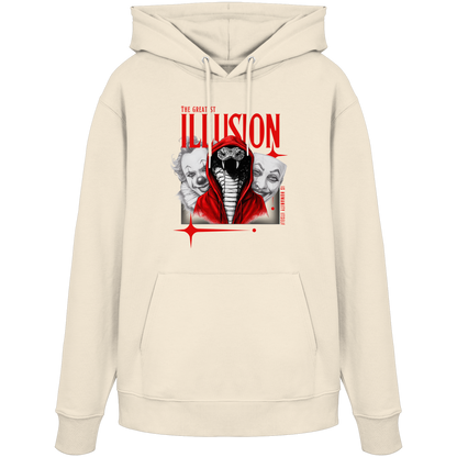 THE GREATEST ILLUSION | Organic Hoodie