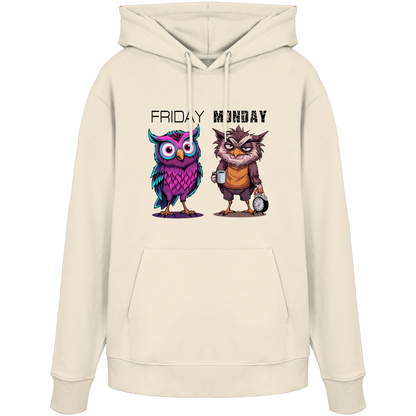 Freitag vs. Montag I Organic Hoodie