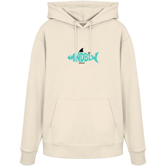 MNDBLW SHARK | Organic Hoodie