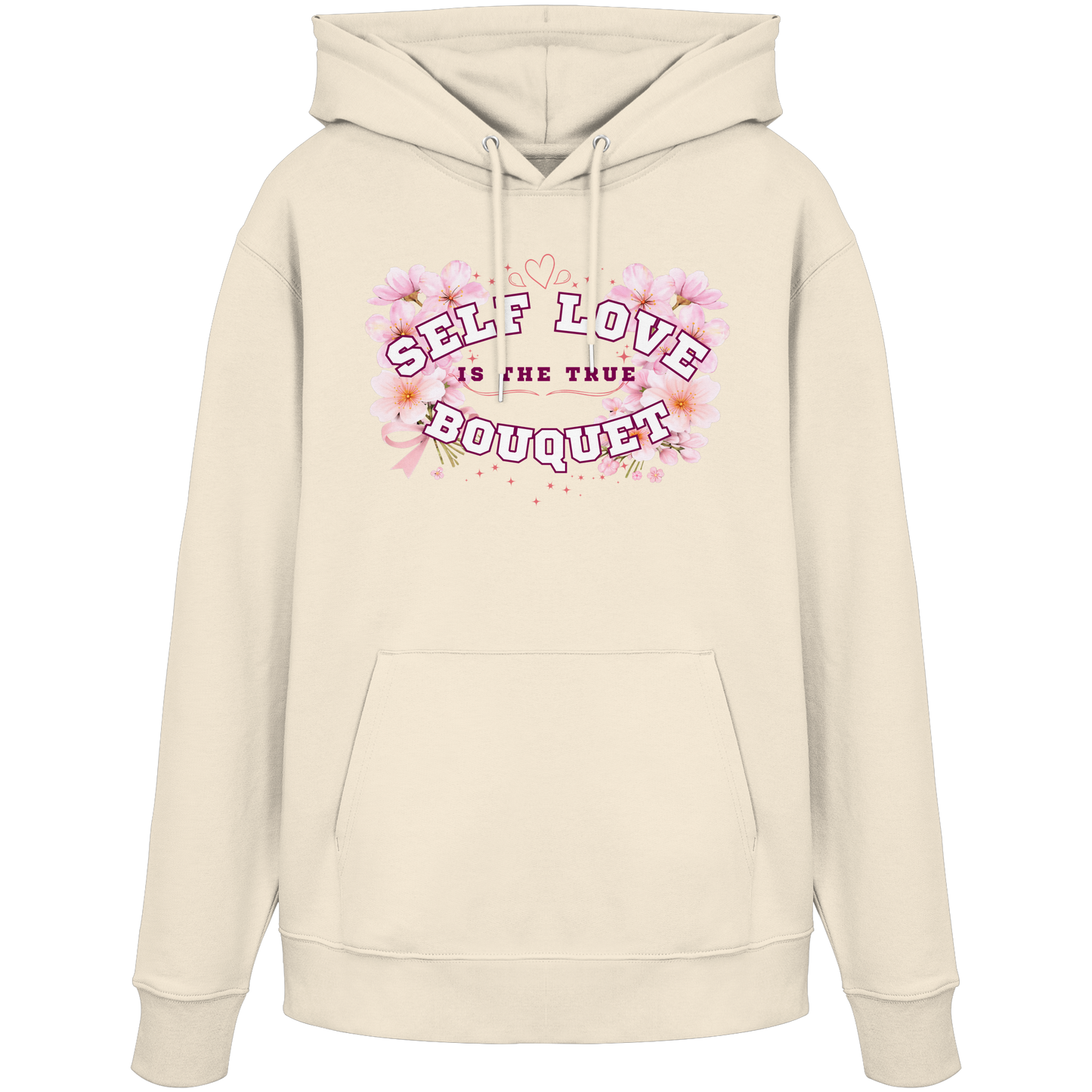 SELF LOVE I Organic Hoodie