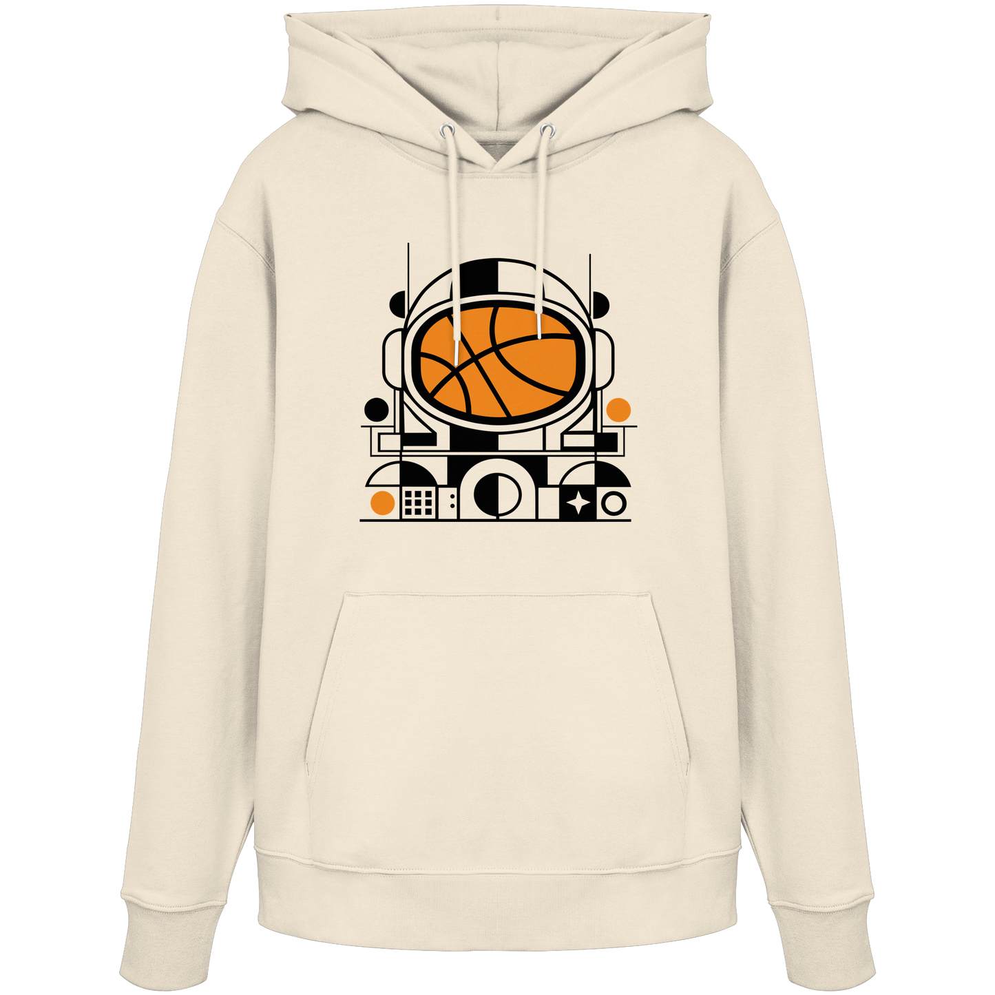 SPACE DRIFT I Organic Hoodie