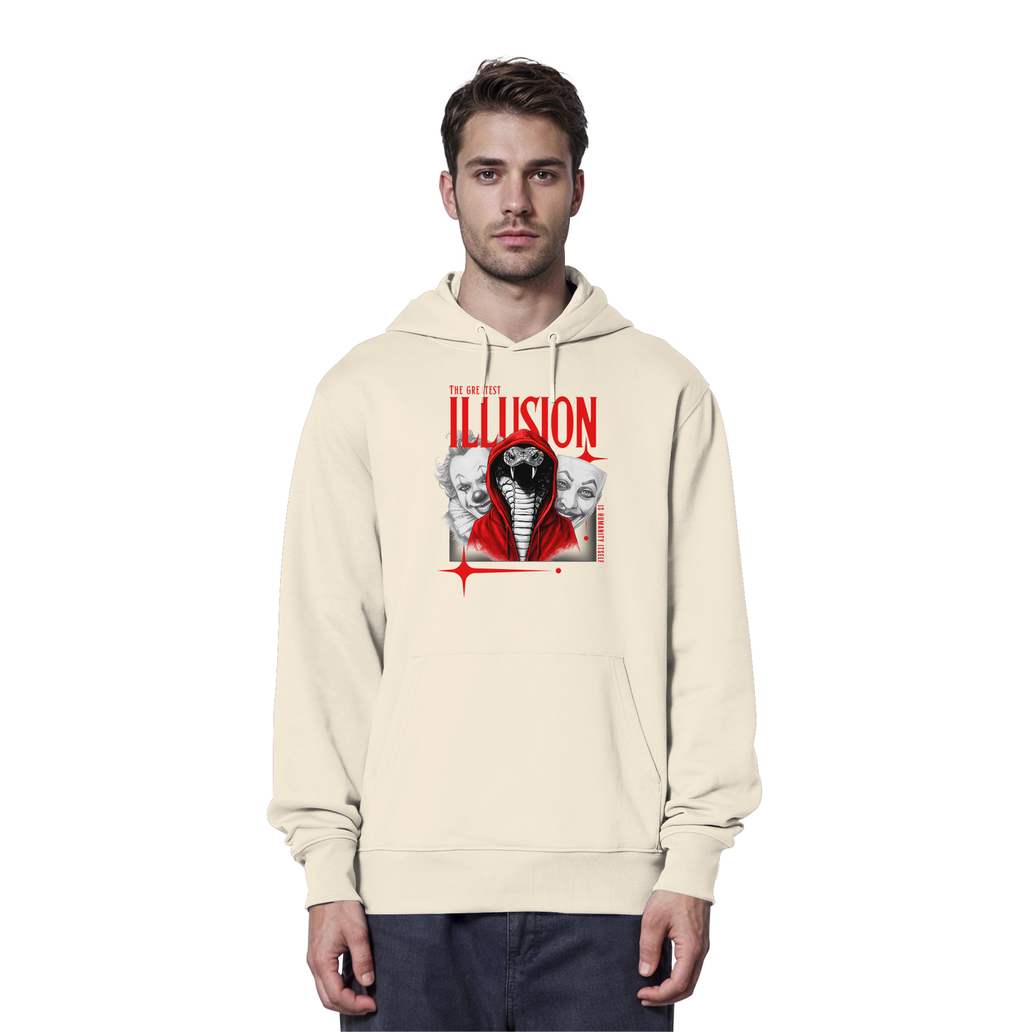 THE GREATEST ILLUSION | Organic Hoodie