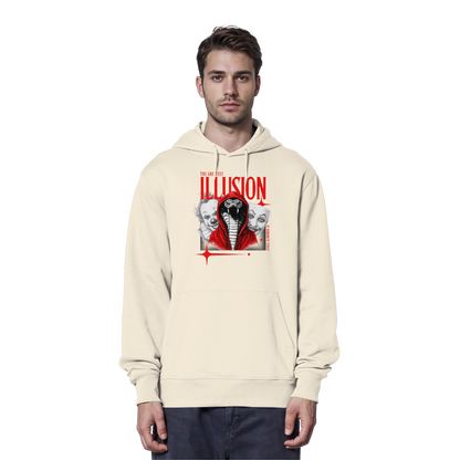THE GREATEST ILLUSION | Organic Hoodie