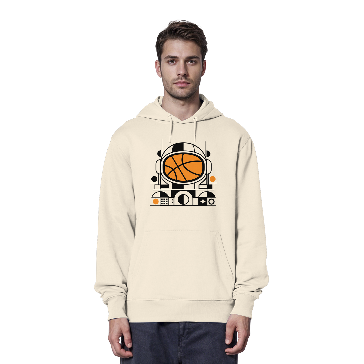 SPACE DRIFT I Organic Hoodie