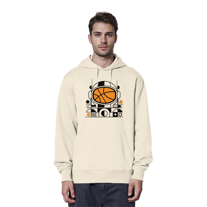 SPACE DRIFT I Organic Hoodie