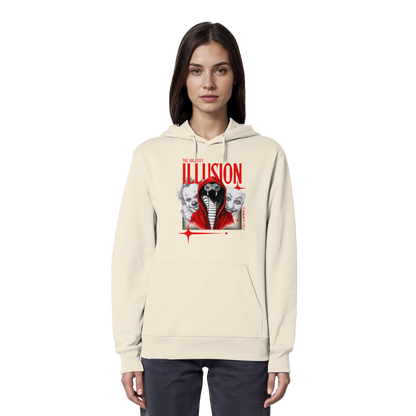 THE GREATEST ILLUSION | Organic Hoodie