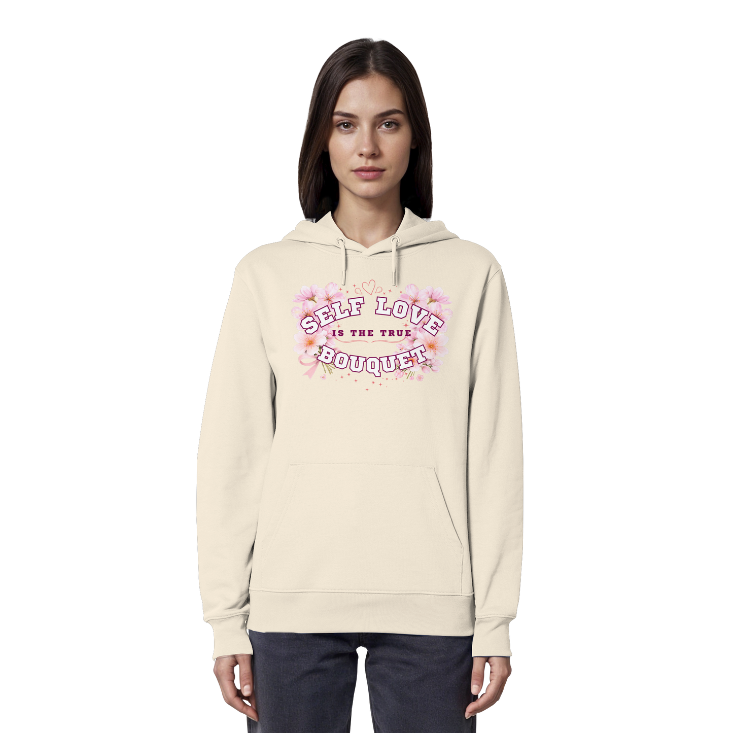 SELF LOVE I Organic Hoodie