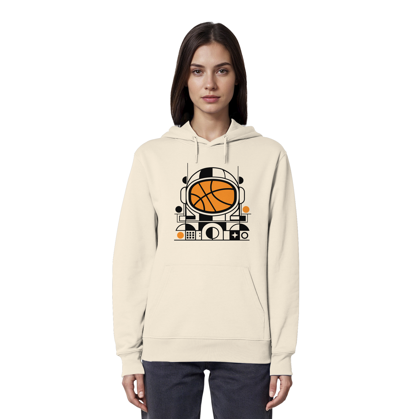 SPACE DRIFT I Organic Hoodie