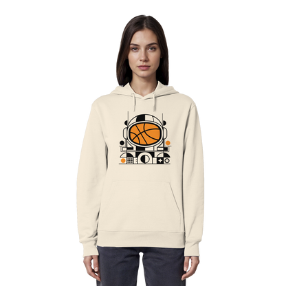 SPACE DRIFT I Organic Hoodie