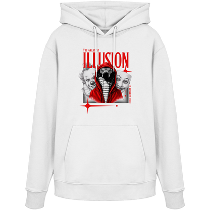 THE GREATEST ILLUSION | Organic Hoodie