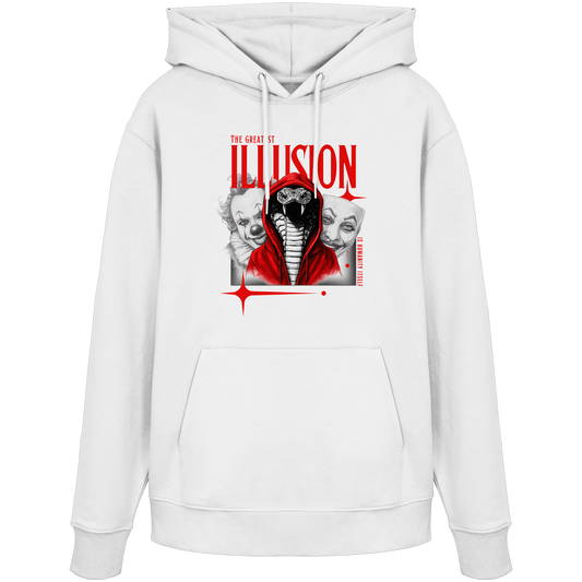 THE GREATEST ILLUSION | Organic Hoodie