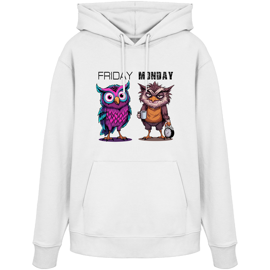 Freitag vs. Montag I Organic Hoodie