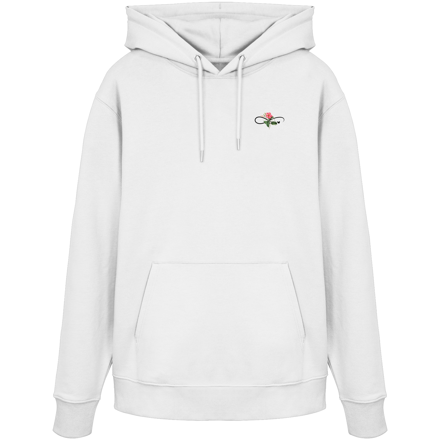 Floral Skull | Organic Hoodie