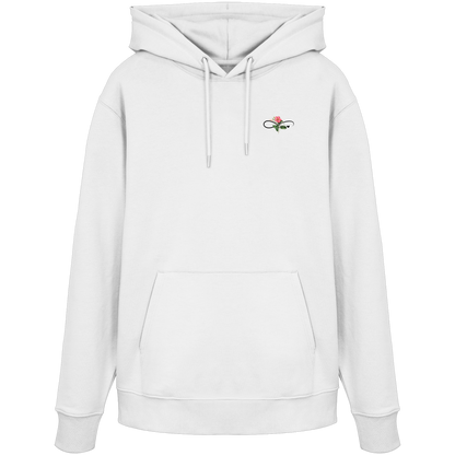 Floral Skull | Organic Hoodie