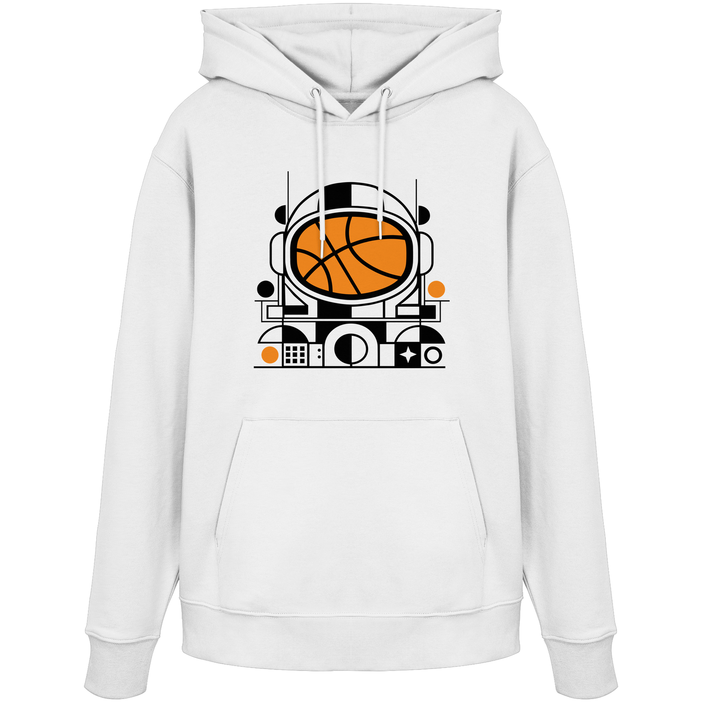 SPACE DRIFT I Organic Hoodie