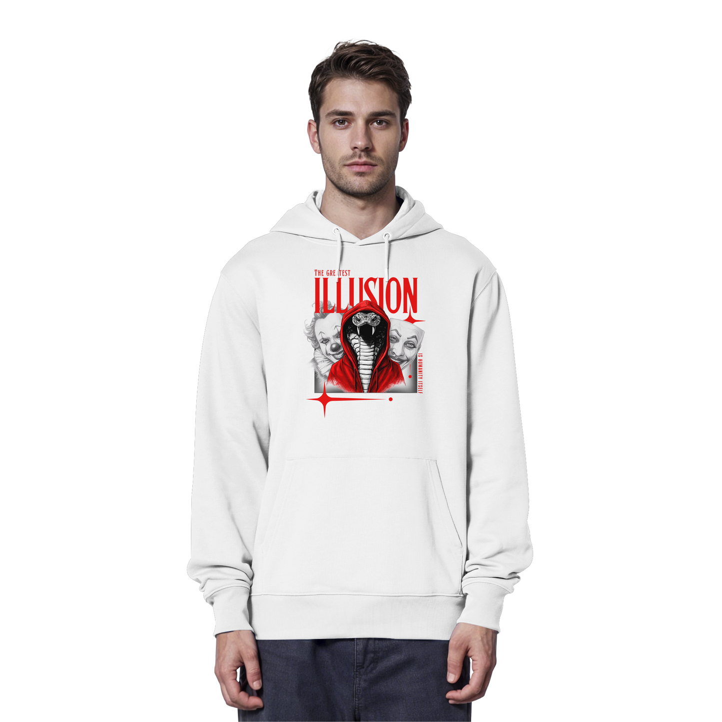 THE GREATEST ILLUSION | Organic Hoodie
