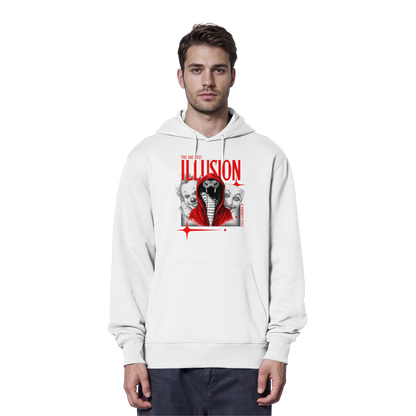 THE GREATEST ILLUSION | Organic Hoodie