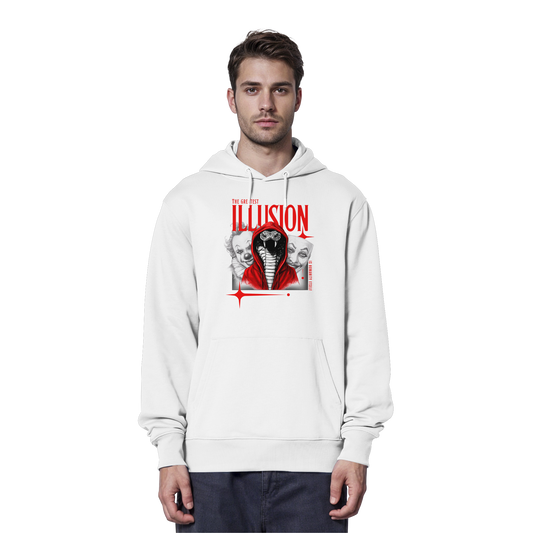 THE GREATEST ILLUSION | Organic Hoodie