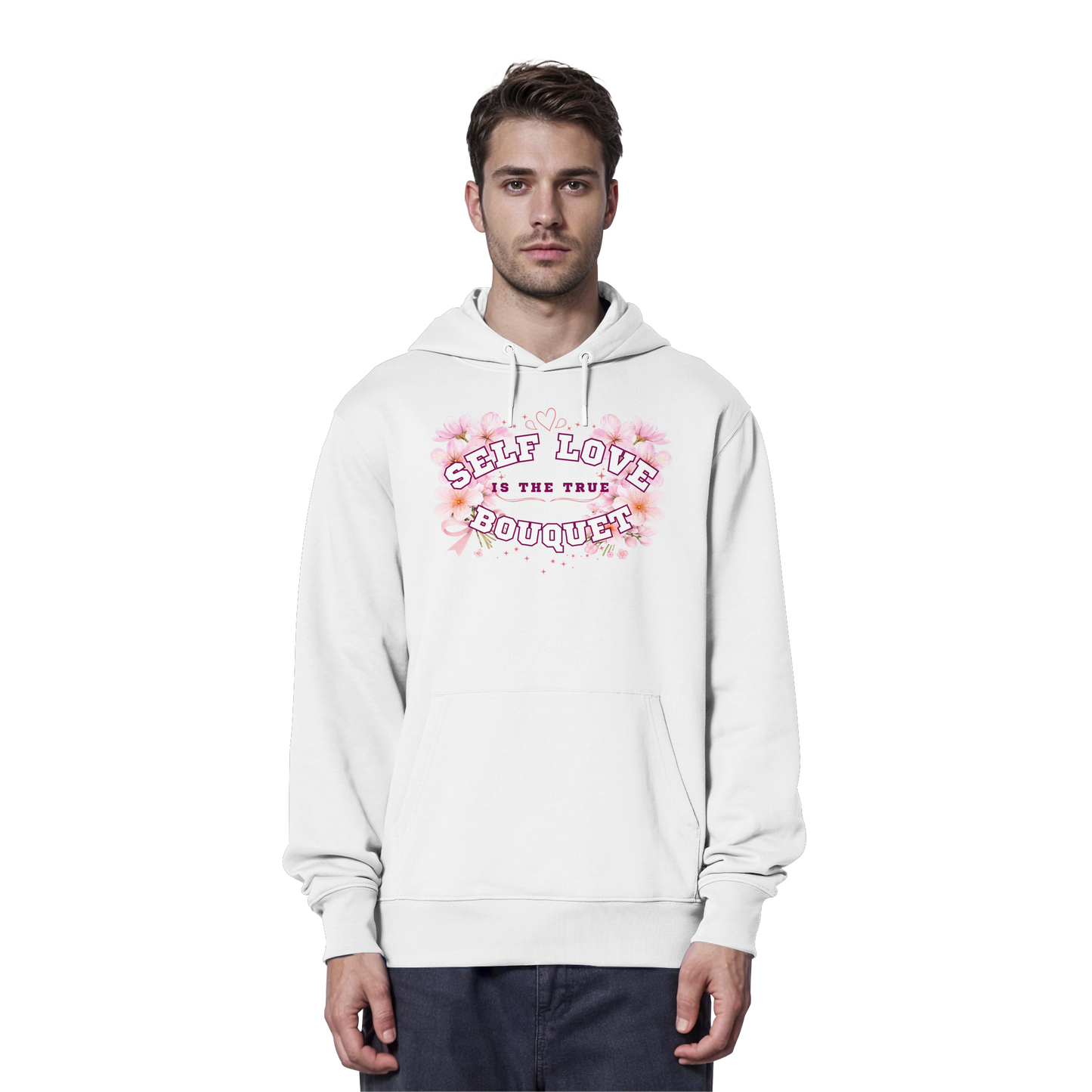 SELF LOVE | Organic Hoodie