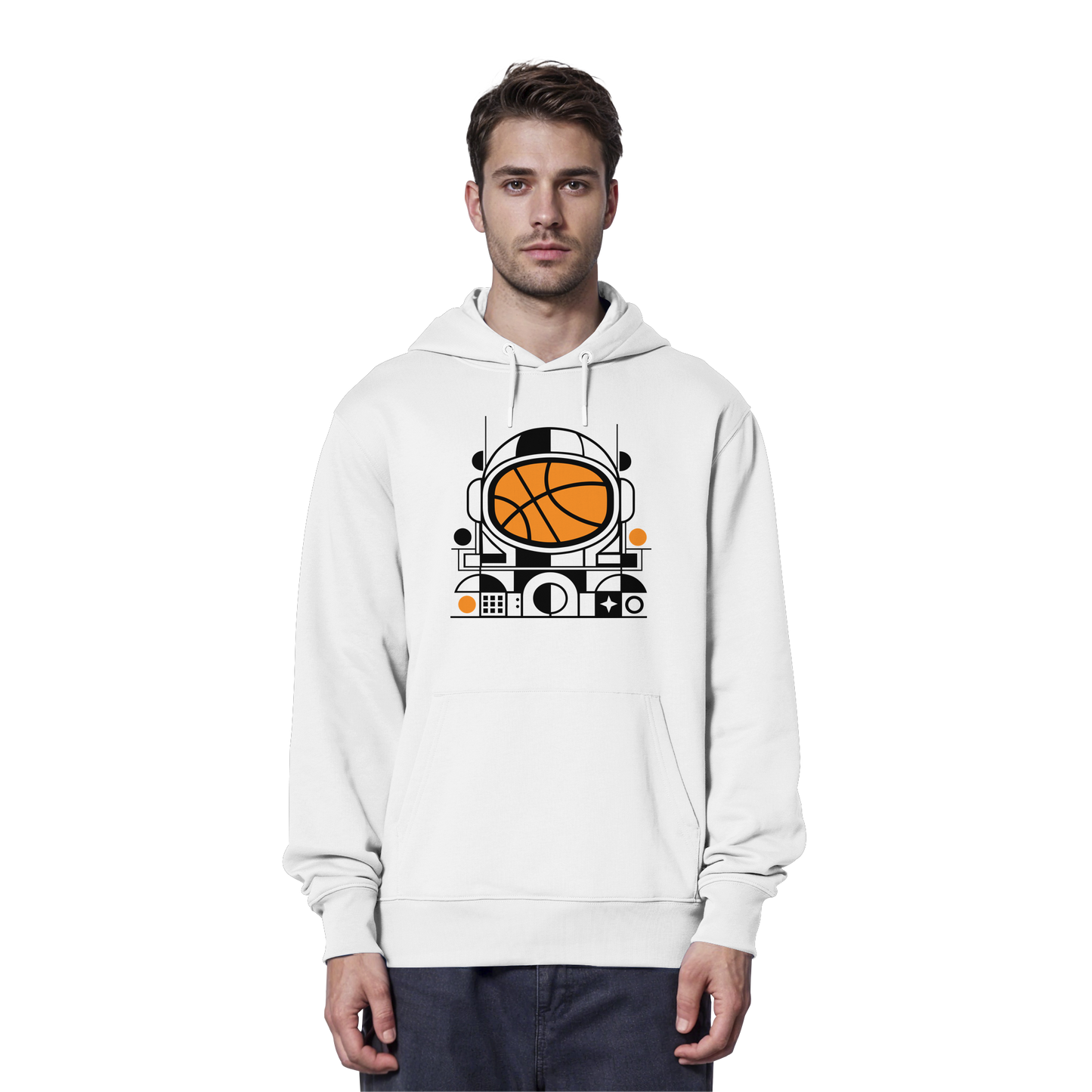 SPACE DRIFT I Organic Hoodie