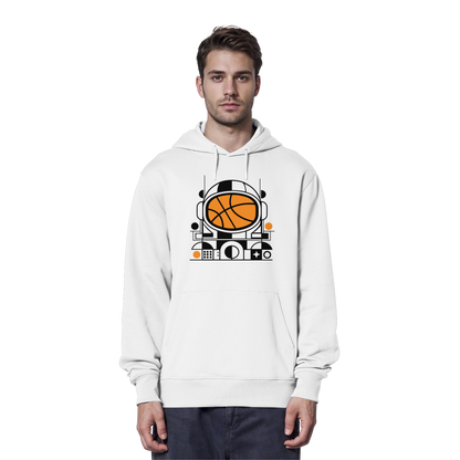 SPACE DRIFT I Organic Hoodie