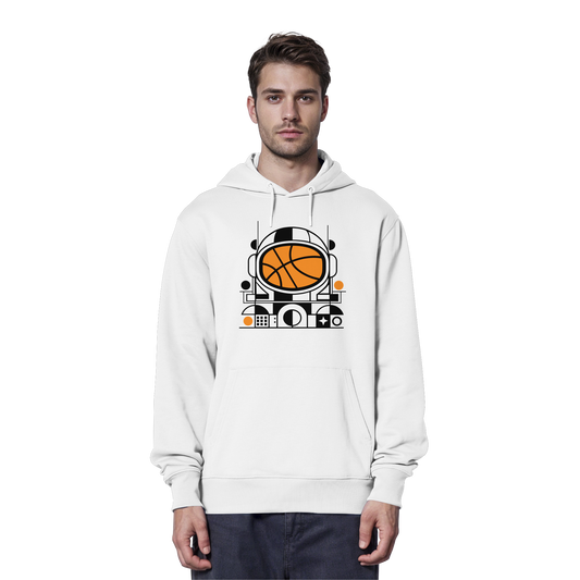 SPACE DRIFT I Organic Hoodie