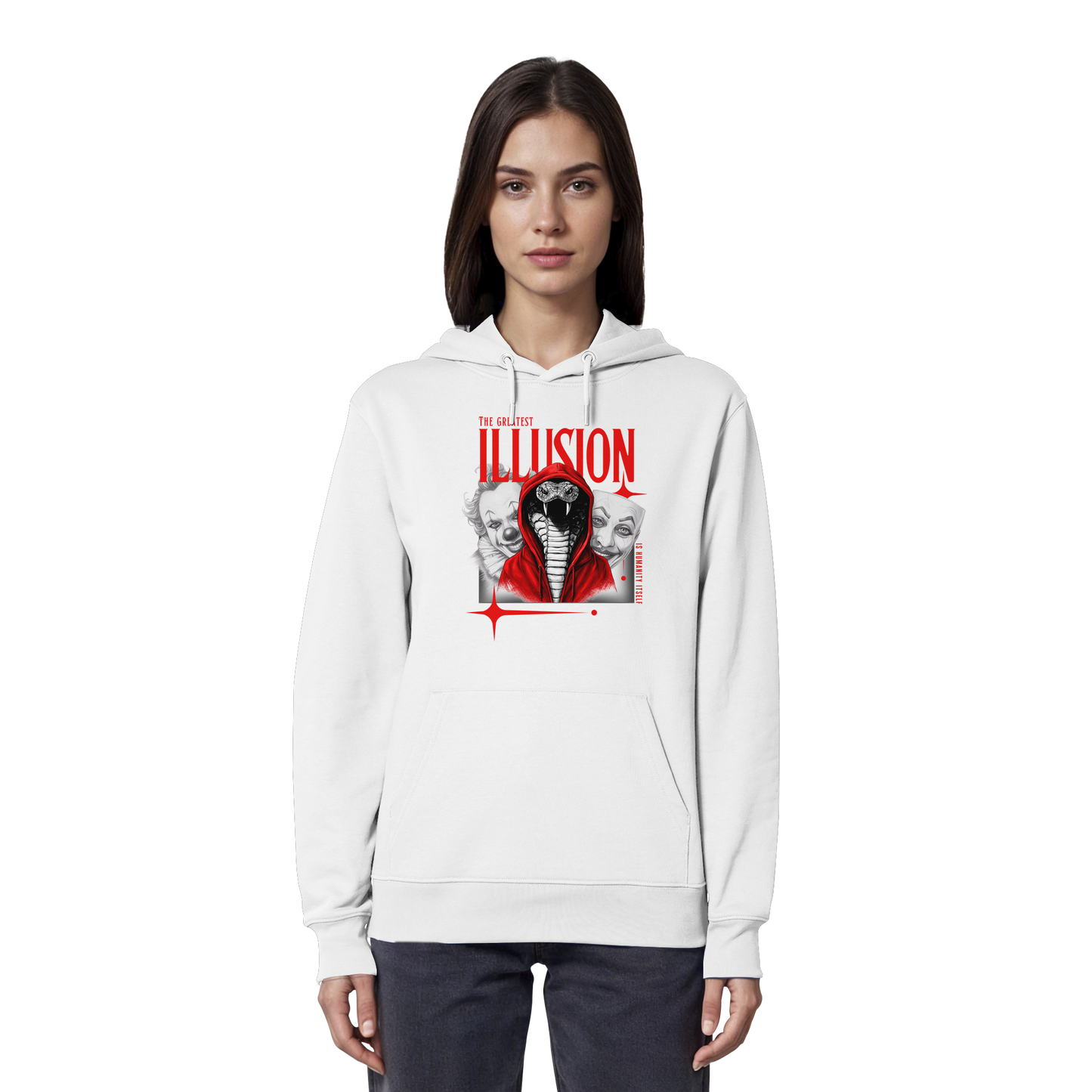 THE GREATEST ILLUSION | Organic Hoodie