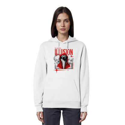 THE GREATEST ILLUSION | Organic Hoodie