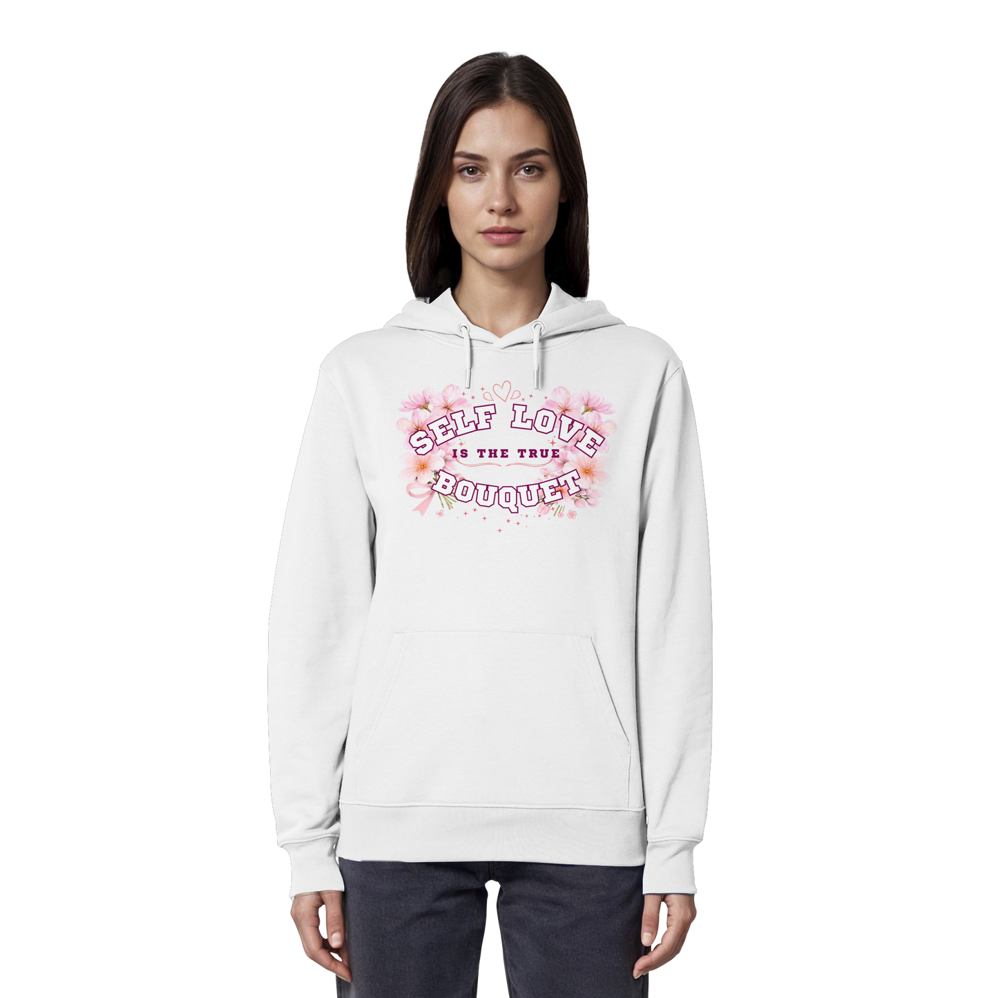 SELF LOVE I Organic Hoodie