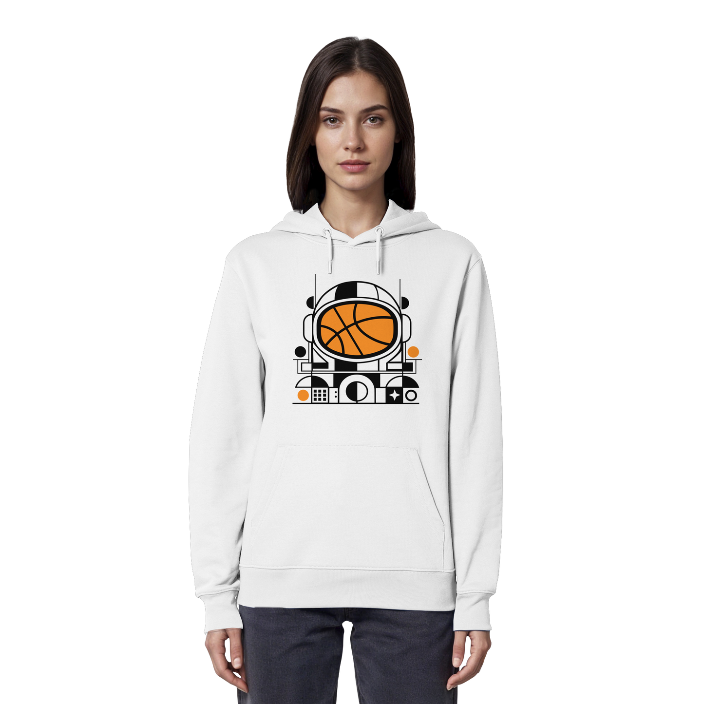 SPACE DRIFT I Organic Hoodie