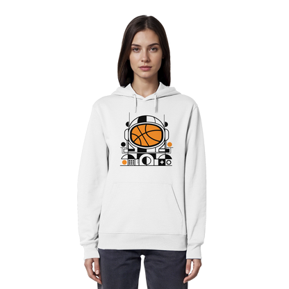 SPACE DRIFT I Organic Hoodie