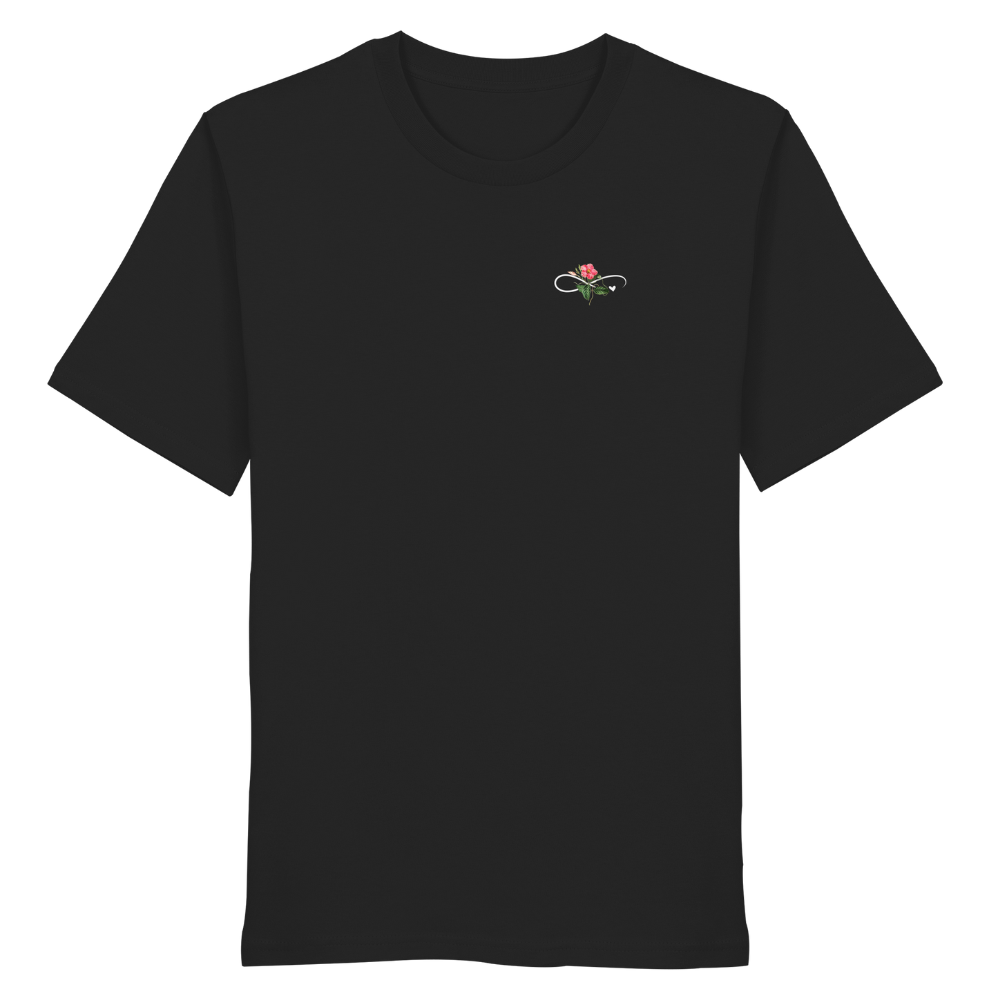 Floral Skull I Organic Shirt
