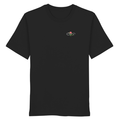 Floral Skull I Organic Shirt