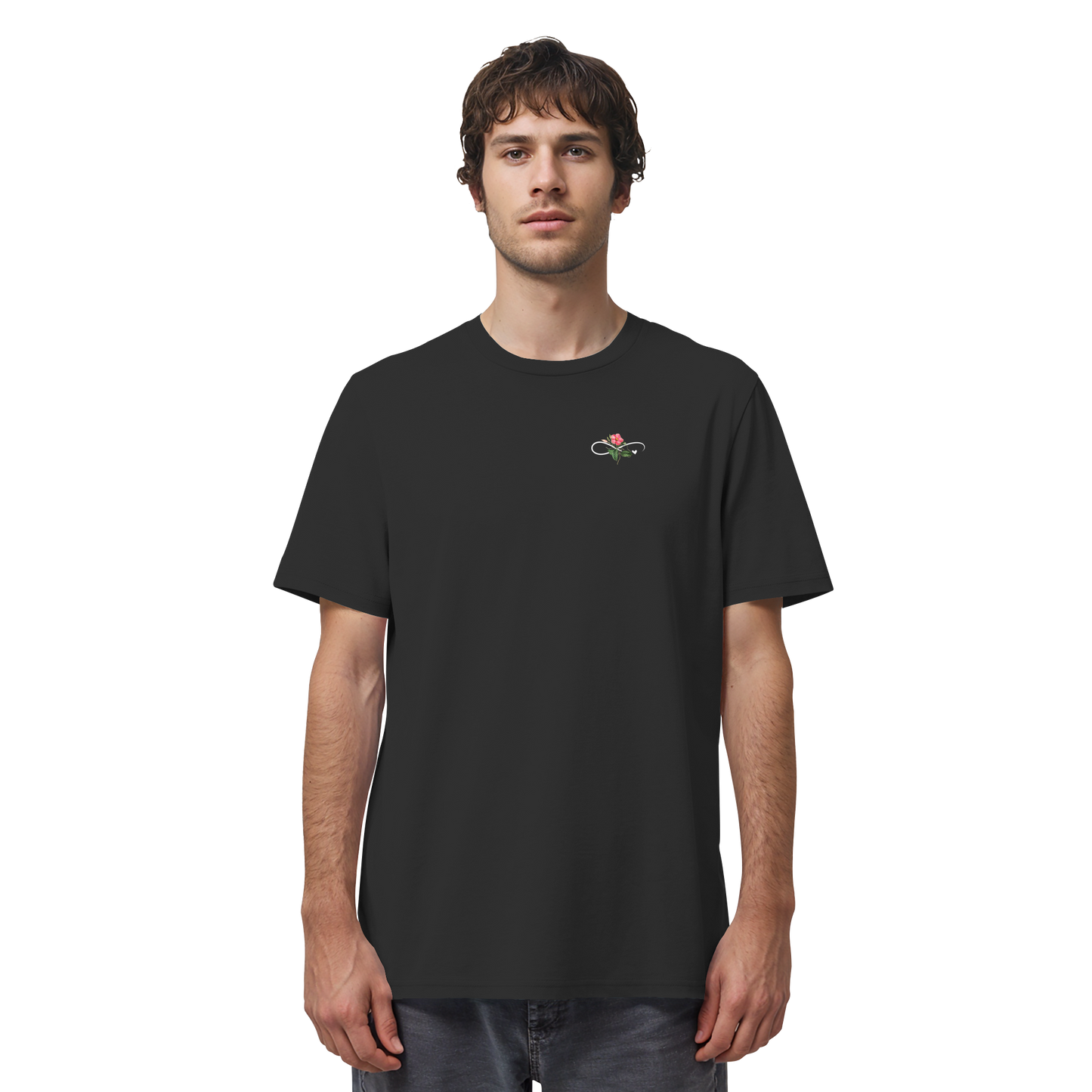 Floral Skull I Organic Shirt