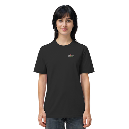 Floral Skull I Organic Shirt