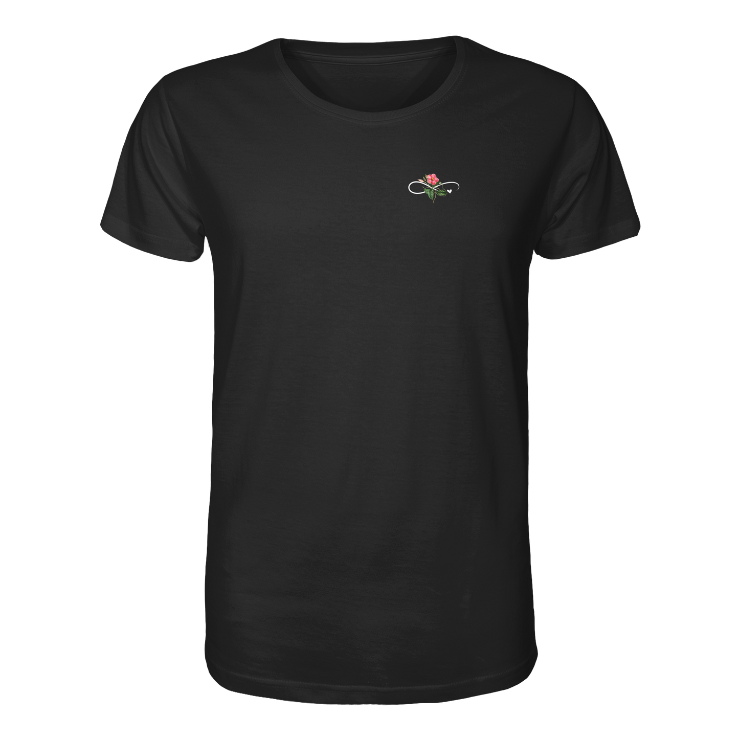 Floral Skull I Organic Shirt