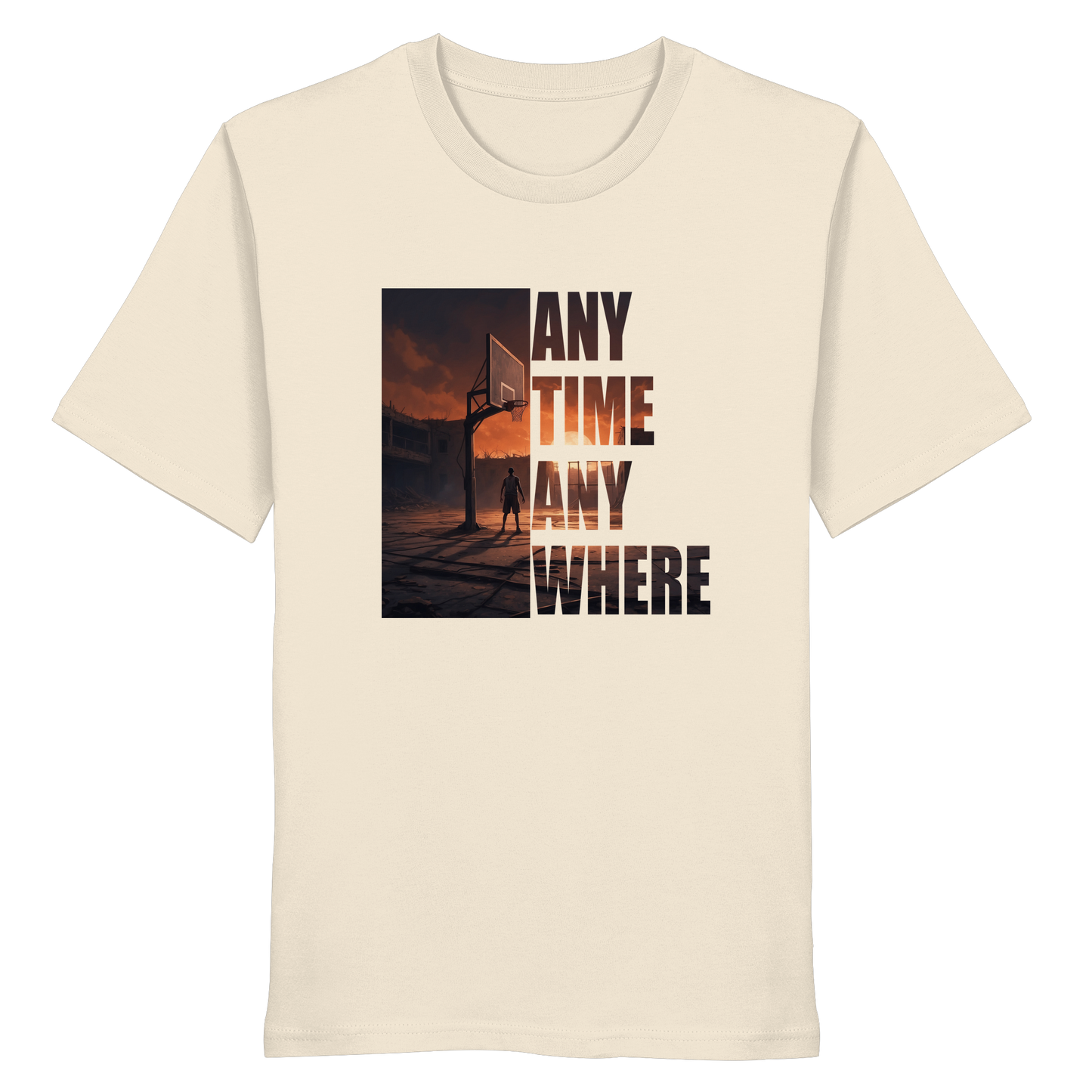ANYTIME ANYWHERE | Classic Organic Shirt