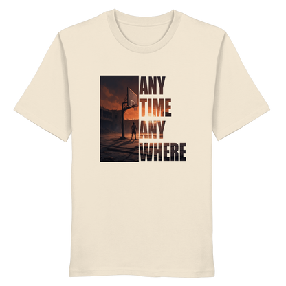 ANYTIME ANYWHERE | Classic Organic Shirt