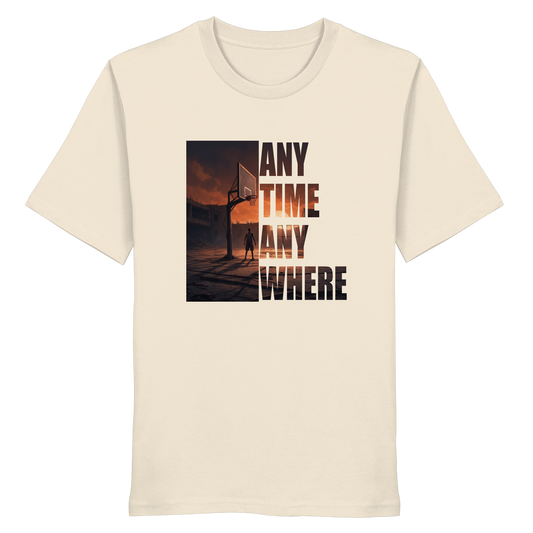 ANYTIME ANYWHERE | Classic Organic Shirt