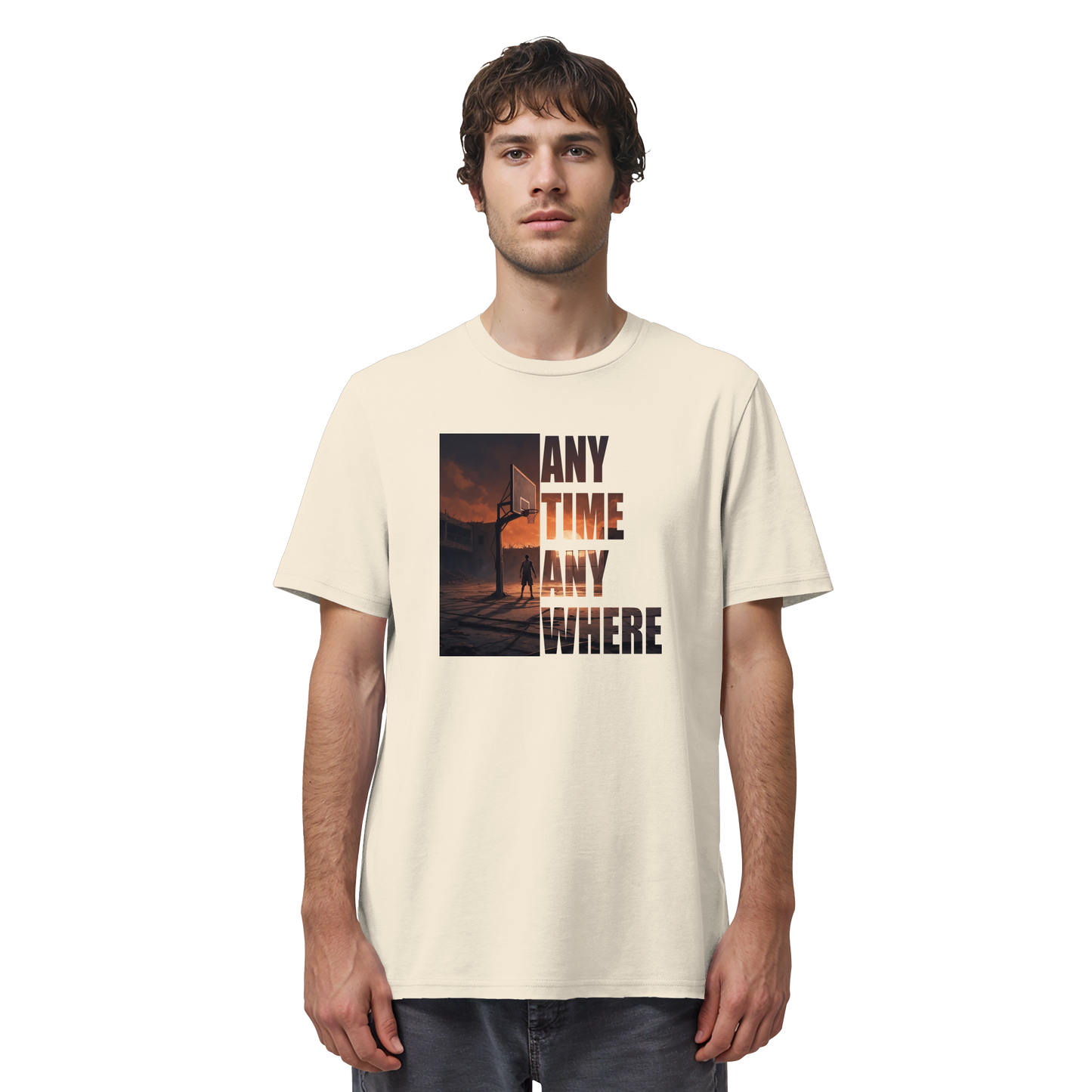 ANYTIME ANYWHERE | Classic Organic Shirt