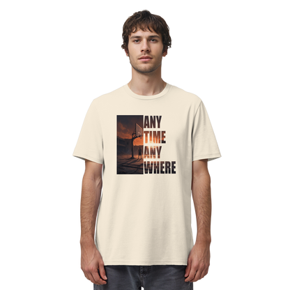 ANYTIME ANYWHERE | Classic Organic Shirt