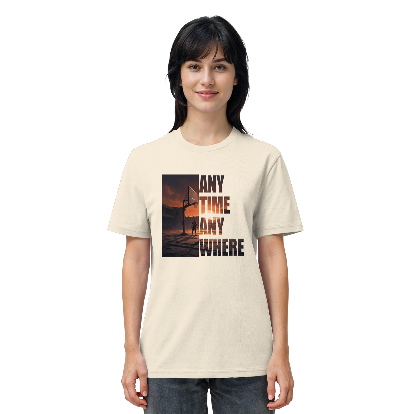 ANYTIME ANYWHERE | Classic Organic Shirt